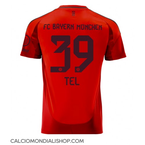 Maglie da calcio Bayern Munich Mathys Tel #39 Prima Maglia 2024-25 Manica Corta